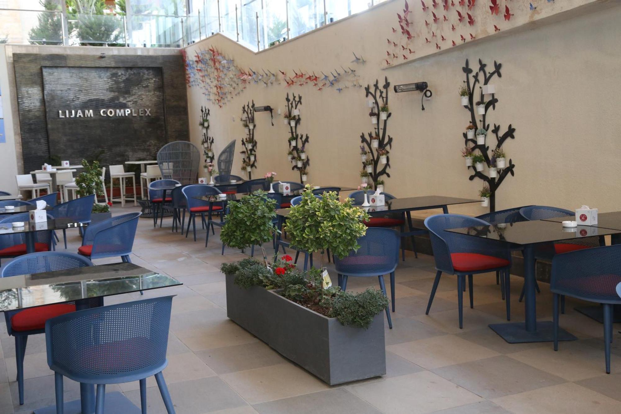 Lijam Hotel Amman Extérieur photo
