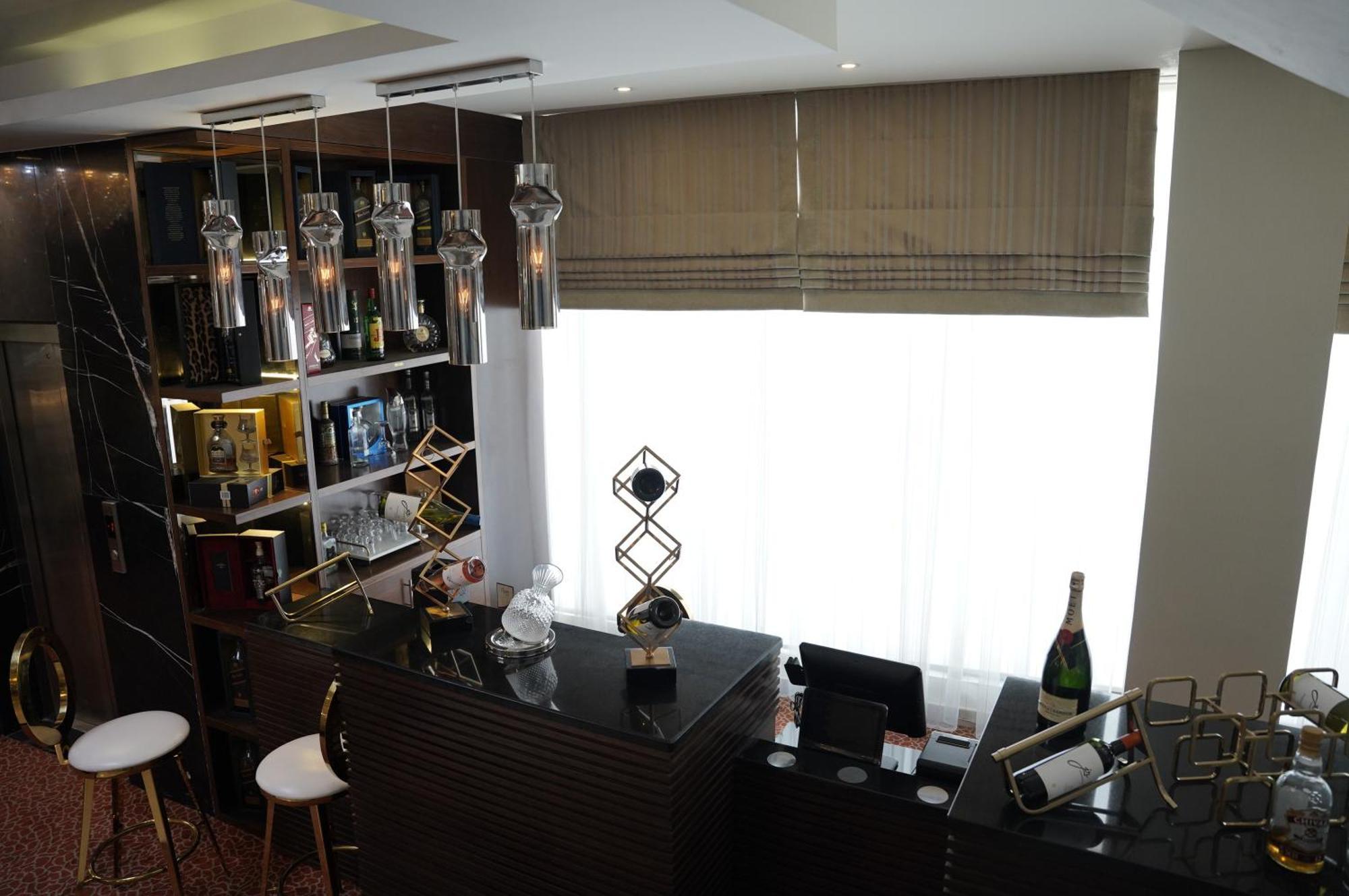 Lijam Hotel Amman Extérieur photo