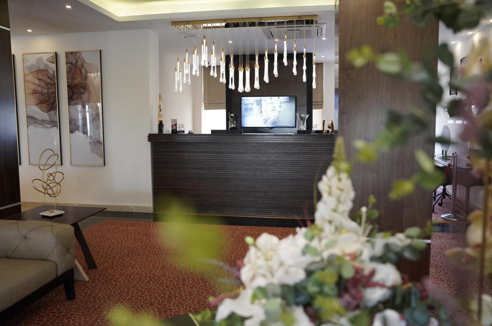 Lijam Hotel Amman Extérieur photo