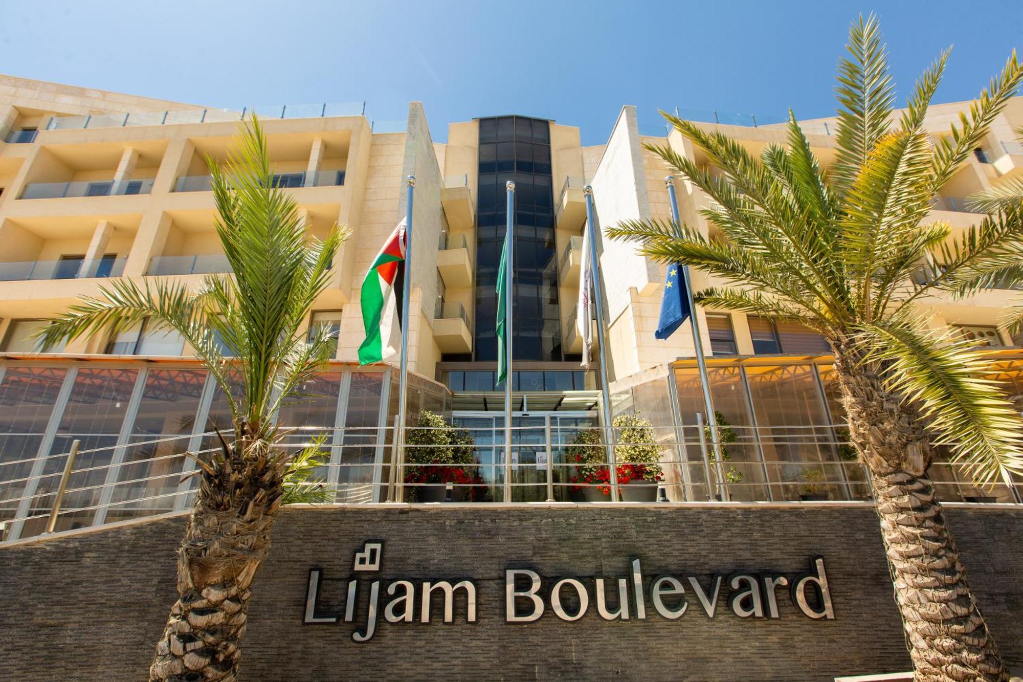 Lijam Hotel Amman Extérieur photo